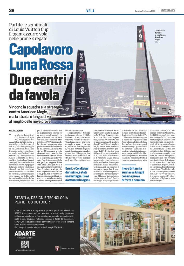 15 SETTEMBRE 2024_TUTTO SPORT